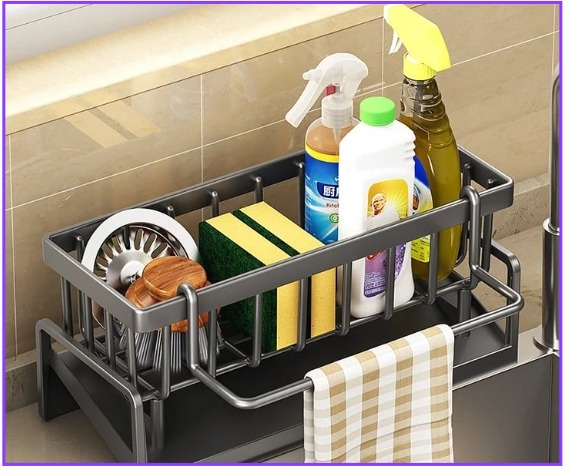 Miniatura 2 de escurridor fregadero organizador HE-088